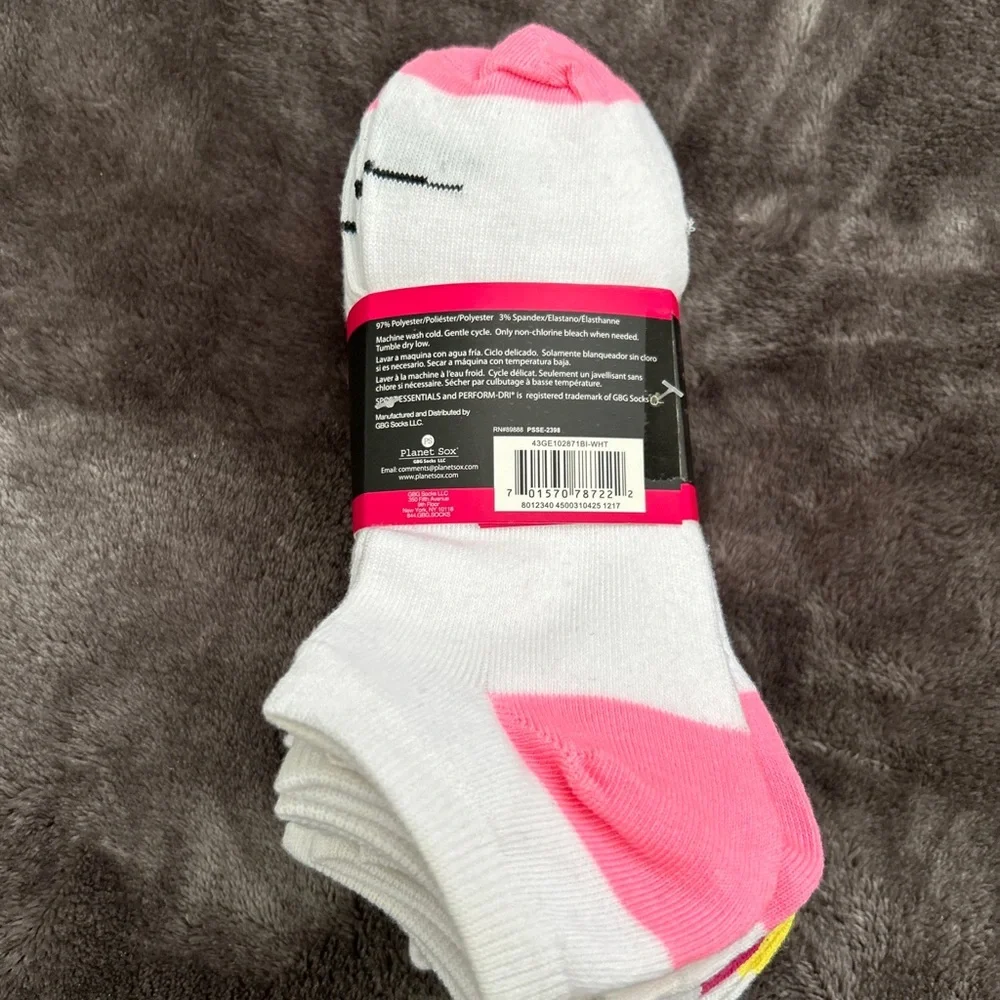 NEW Sport Essentials Performance Low Cut Socks 10 Pack Size 4-10